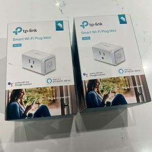 COPY - TWO NEW tp-link Smart Wi-Fi Plug Mini. Version 2.0